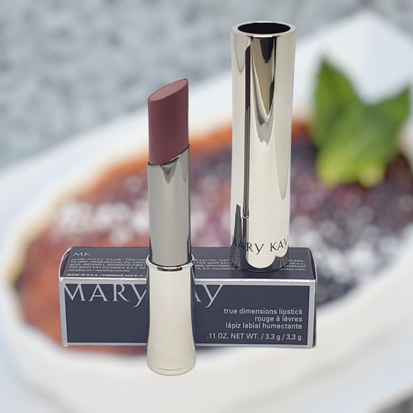 LAST ONE! Sienne Brulee True Dimensions Lipstick - Mary Kay Discontinued - Picture 4 of 5